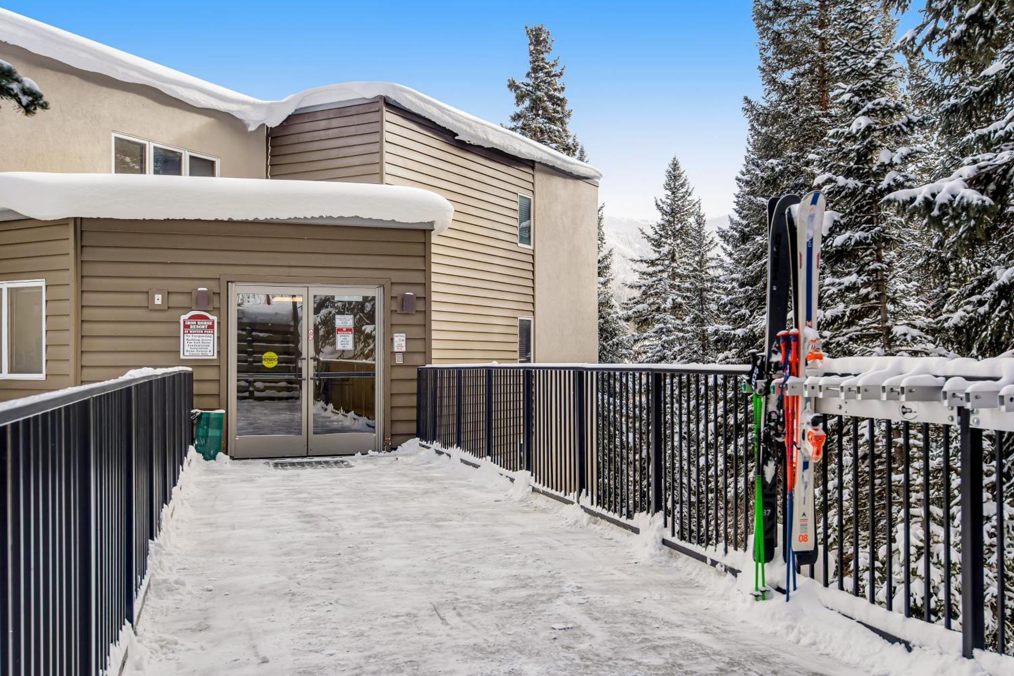 Hotel Iron Horse Retreat Winter Park Exterior foto